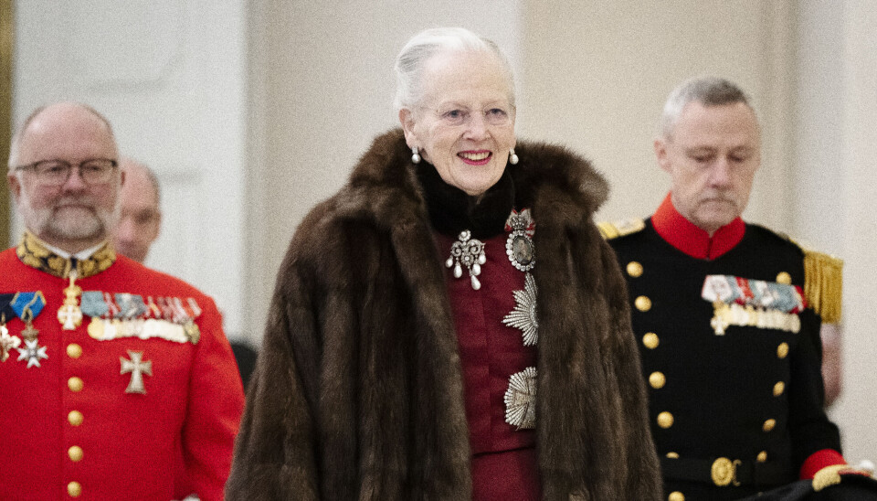 Dronning Margrethe