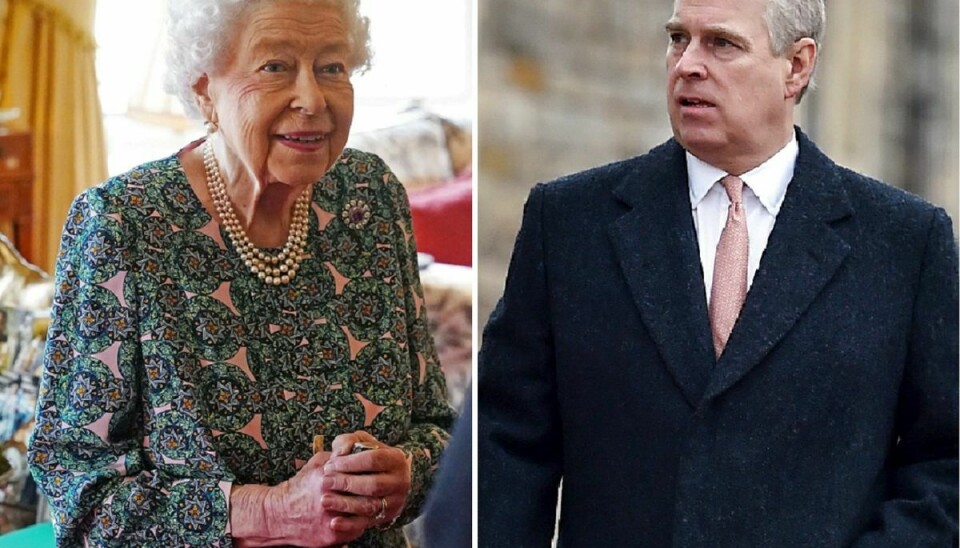 I ly af mærket - uden fotografer og andre nysgerrige kunne se det - har prins Andrew i al hemmelighed besøgt sin mor, dronning Elizabeth, på Windsor Castle.