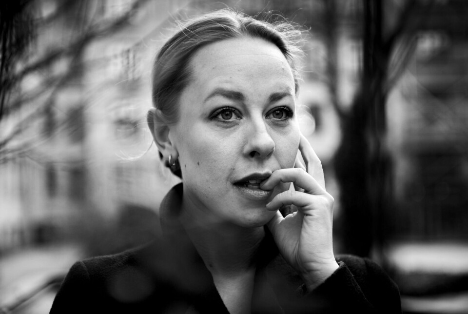 Mathilde Passer har fået en lille pige. (Arkivfoto).