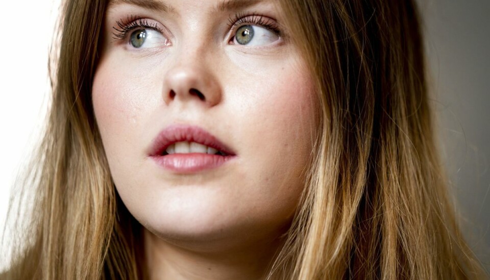 Bryllupsklokkerne kimer for den 23-årige skuespillerinde Andrea Heick Gadeberg. (Arkivfoto). Bryllupsklokkerne kimer for den 23-årige skuespillerinde Andrea Heick Gadeberg. (Arkivfoto).