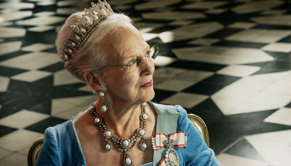 Dronning Margrethe tager søndag sin sidste tur gennem Københavns gader som Danmarks regent.