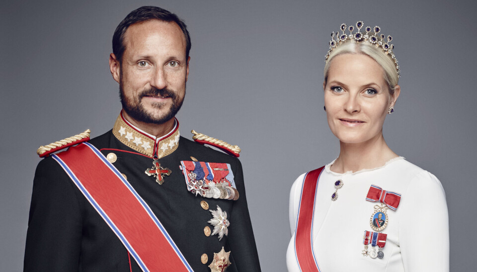 Norske kronprins Haakon, her sammen med sin hustru kronprinsesse Mette-Marit, har stor tiltro til Frederik og Mary som Danmarks nye kongepar af Norge