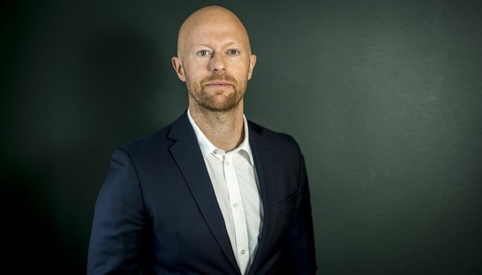 Zak Egholm kaster sig nu over ishockey Zak Egholm kaster sig nu over ishockey