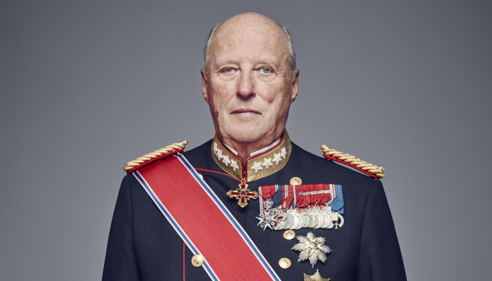 Kong Harald af Norge