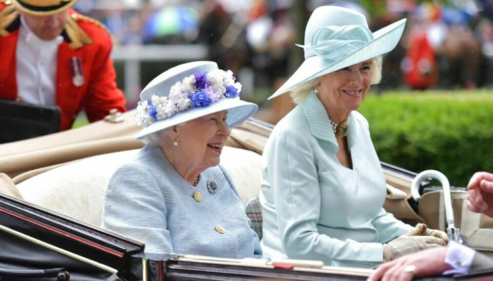 Prins Charles' hustru, Camilla, bærer titlen hertuginden af Cornwall. Nu har dronning Elizabeth meddelt, at hun ønsker, at Camilla skal bære titlen som dronning, når hendes ældste søn en dag tager over. (Arkivfoto).