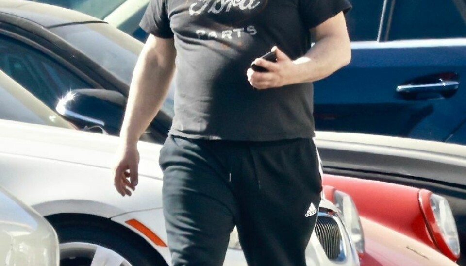 Skuespilleren Matt LeBlanc har taget mange kilo på siden vi så ham i 'Venner'.