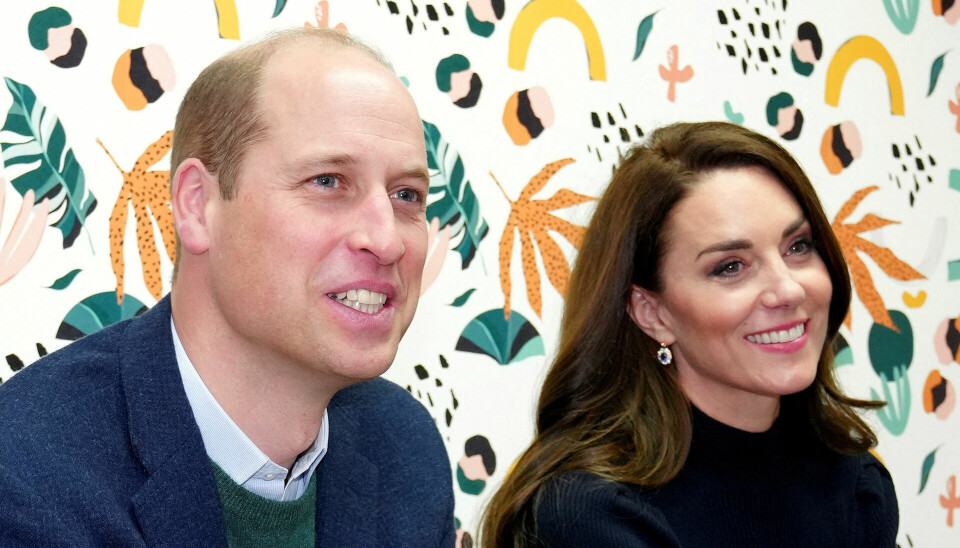 Prinsesse Kate og prins William