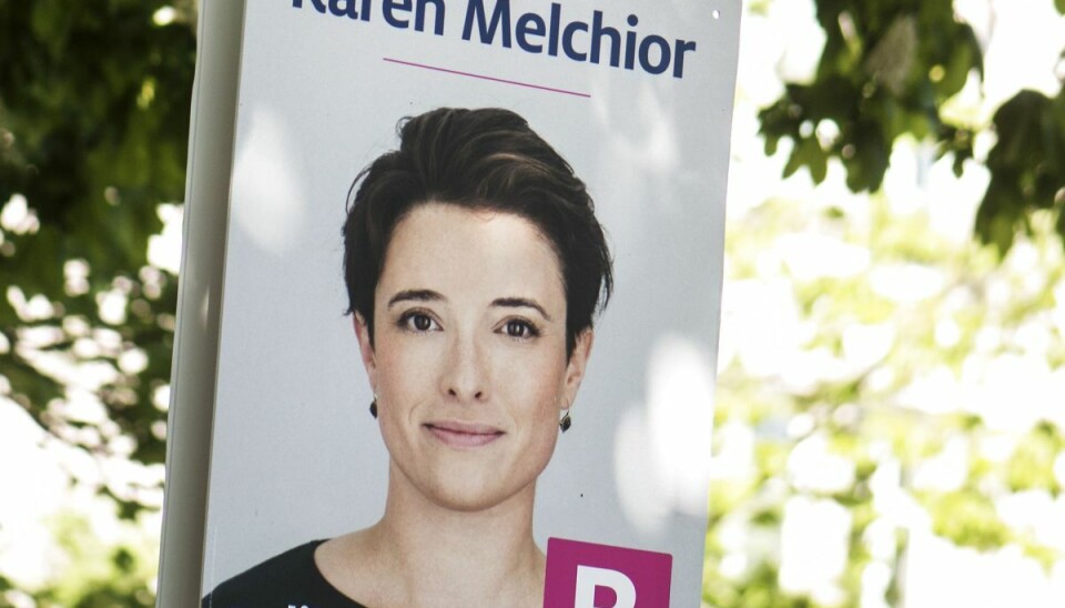 Karen Melchior siger nu - ifølge sig selv - stop. Karen Melchior siger nu - ifølge sig selv - stop.