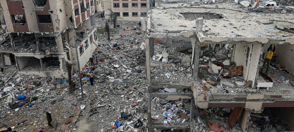 Netanyahu beordrer kraftige angreb i Gaza