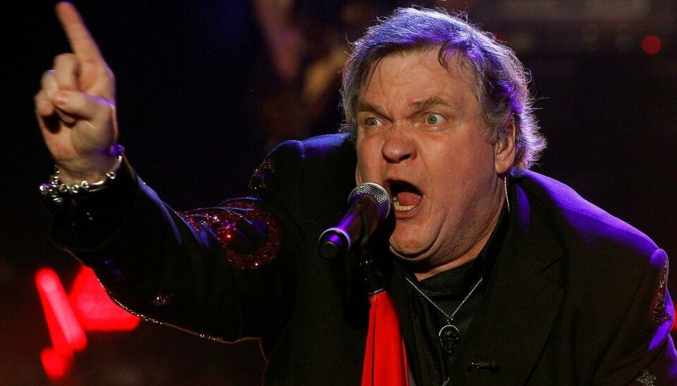 Meat Loaf blev 74 år gammel og nåede aldrig selv af se billederne