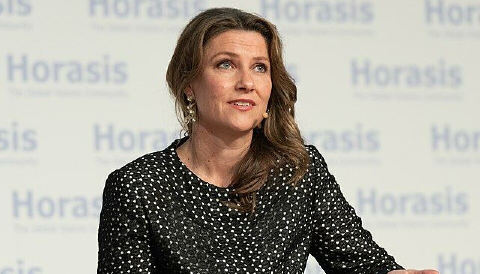 Prinsesse Märtha Louise har stadig udestående fra celebert bryllup.