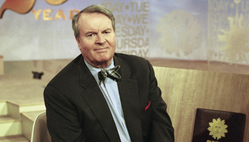 Charles Osgood blev 91 år.