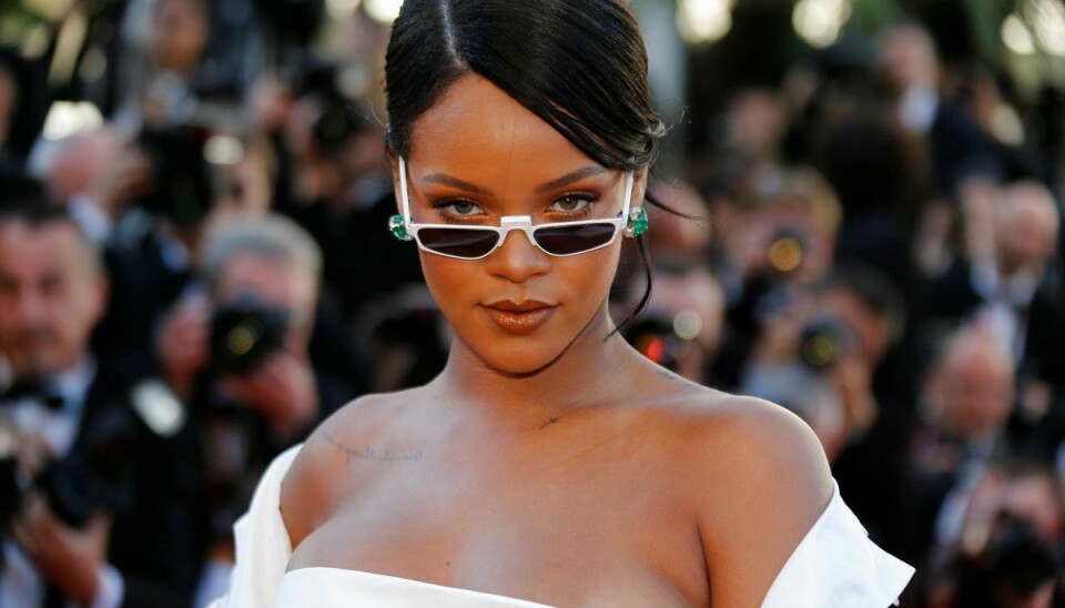 Rihanna præsenterer nu en helt ny lingerikollektion - til mænd.