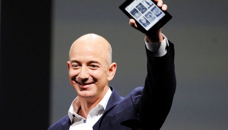 Amazon-stifter Jeff Bezos har tidligere været verdens rigeste mand. Han er imidlertid dalet en smule ned ad listen. Amazon-stifter Jeff Bezos har tidligere været verdens rigeste mand. Han er imidlertid dalet en smule ned ad listen.