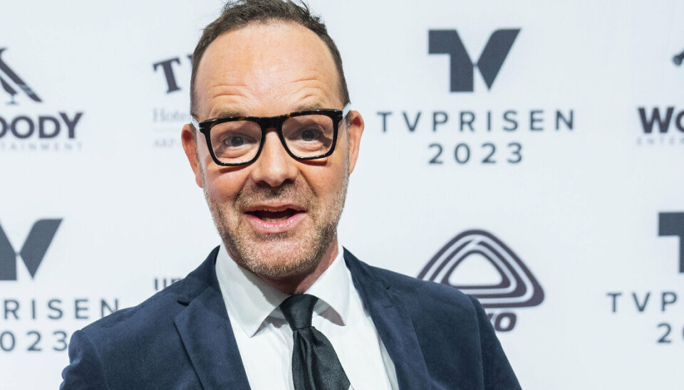 Der er dømt double trouble, når Signe Lindkvist og Jacob Riising skal være værter for årets Tvprisen. Riising var også vært i 2023, hvor prisuddelingen blev afholdt i Tivoli Congress Center i København. (Arkivfoto).