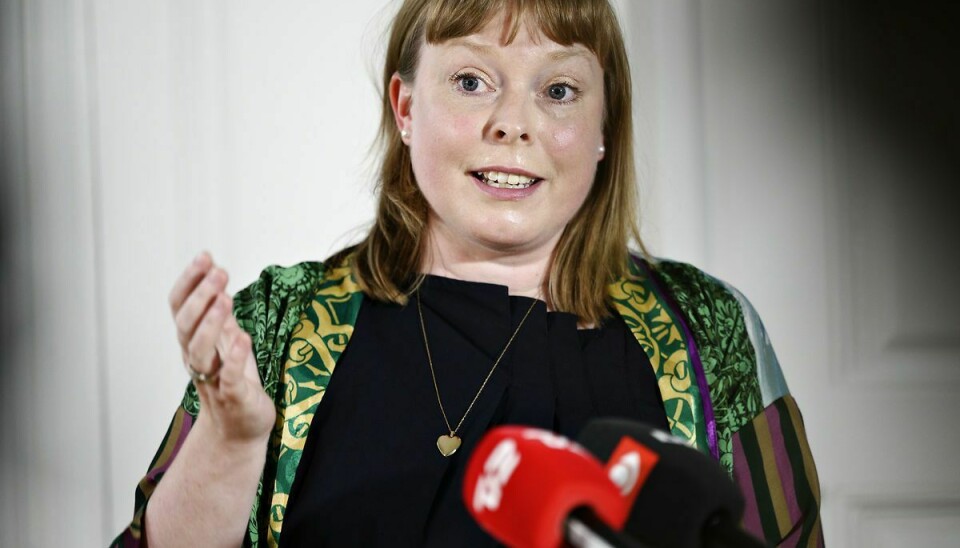 Joy Mogensen fortæller åbenhjertigt om sin turbulente tid som kulturminister.