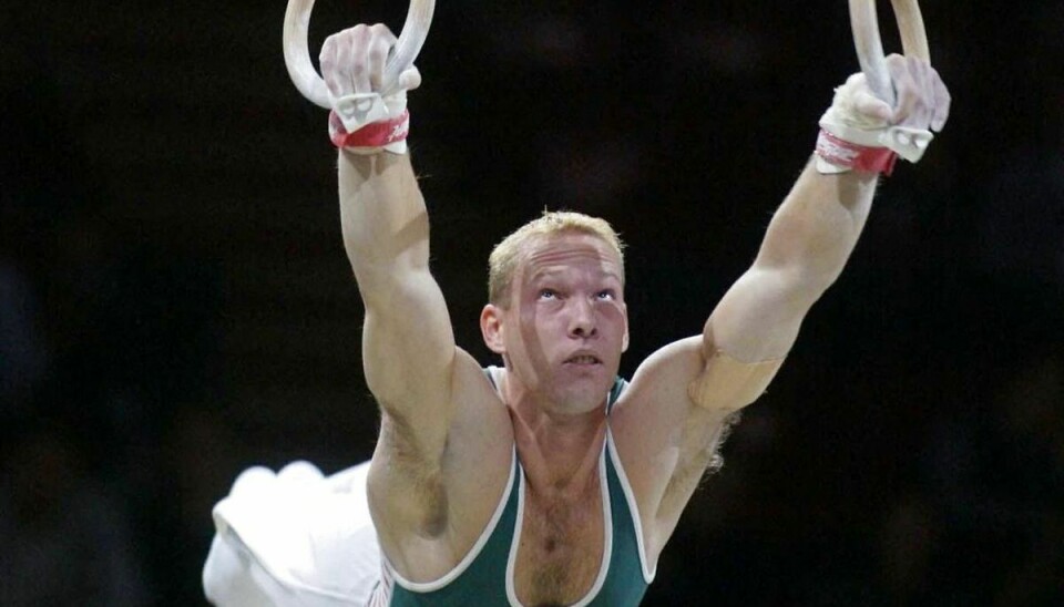 Den olympiske mester fra 2000, ungareren Szilveszter Csollany, der her ses i ringene, er død.
