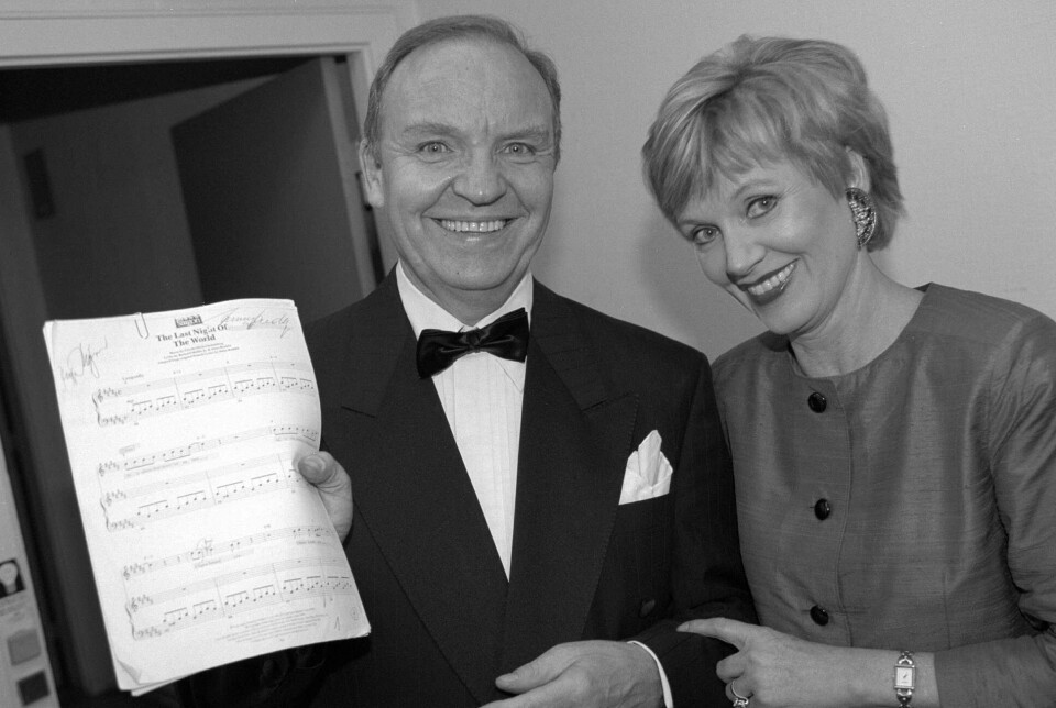 Tonny Landy efterlader sig blandt andet sin kone, sangerinden Tove Hyldgaard. (Arkivfoto).