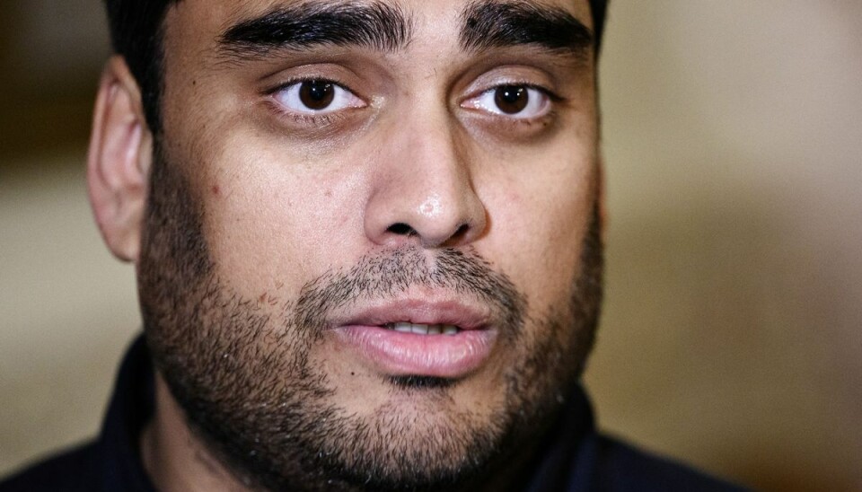 Sikandar Siddique mener, det er nærmest umuligt at blive sigtet efter racismeparagraffen i Danmark. Sikandar Siddique mener, det er nærmest umuligt at blive sigtet efter racismeparagraffen i Danmark.
