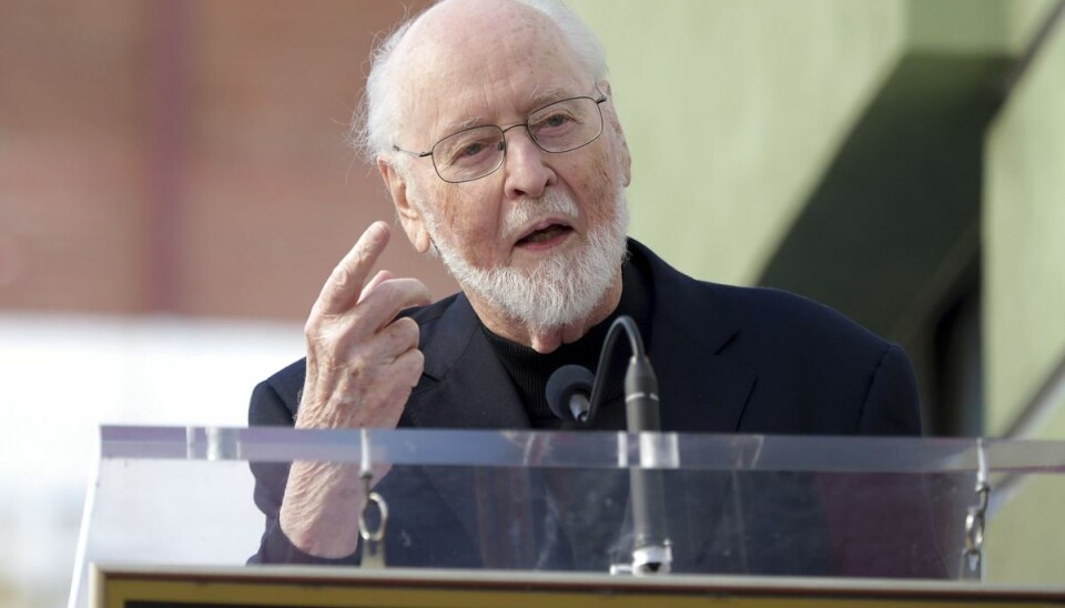 John Williams optræder stadig som komponist. Her taler han til sin unge komponistkollega Gustavo Dudamels indlemmelse på Hollywoods 'Walk of Fame' i januar 2019. John Williams optræder stadig som komponist. Her taler han til sin unge komponistkollega Gustavo Dudamels indlemmelse på Hollywoods 'Walk of Fame' i januar 2019.
