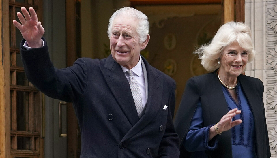 Kong Charles og dronning Camilla