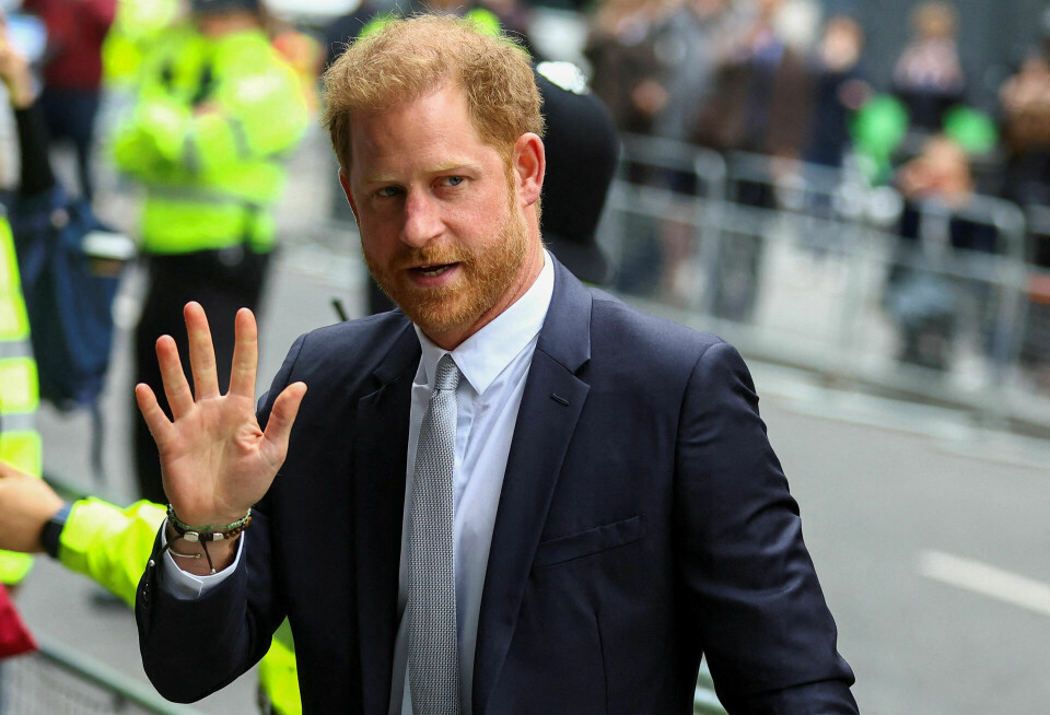 Prins Harry er nu ankommet til London, lyder det fra et britisk medie(Arkivfoto)