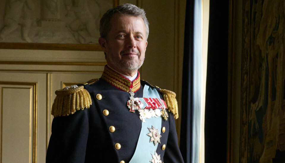 Danskerne kan se frem til at få nye mønter med kong Frederik X's portræt