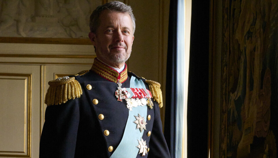 Kong Frederik