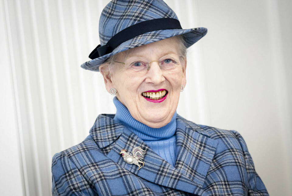 Dronning Margrethes hofdame, Jette Nordam er fratrådt i forbindelse med tronskiftet.