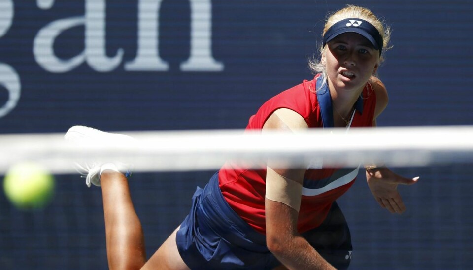 Clara Tauson gik tirsdag videre fra første runde i Australian Open med en sejr i to sæt over australsk hjemmebanehåb.