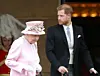 Dronning Elizabeth har angiveligt ikke tænkt sig at bakke op om prins Harrys ønske om politibeskyttelse, når han befinder sig i Storbritannien.