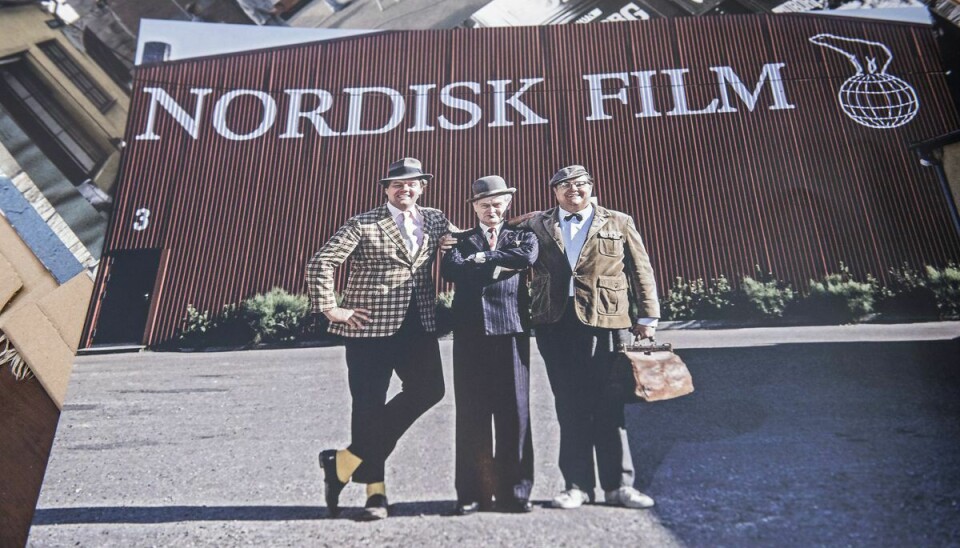 Olsen Banden udstilling hos Nordisk Film i Valby åbnede den 30. september 2016. Med udgangen af januar måned er det slut.