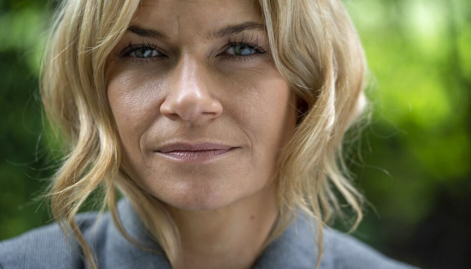 - Jeg er superklar til at sige farvel til 'Paradise-Rikke'. Det ved jeg ikke, om jeg nogensinde har brudt mig om at blive kaldt det, fordi man er så mange andre ting som menneske, siger Rikke Gøransson. (Arkivfoto). - Jeg er superklar til at sige farvel til 'Paradise-Rikke'. Det ved jeg ikke, om jeg nogensinde har brudt mig om at blive kaldt det, fordi man er så mange andre ting som menneske, siger Rikke Gøransson. (Arkivfoto).