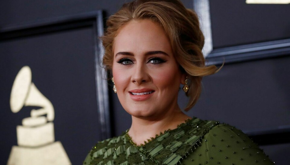 Den britiske sangerinde Adele aflyser en række koncerter, der skulle være afholdt i Las Vegas. Den første fredag. (Arkivfoto).