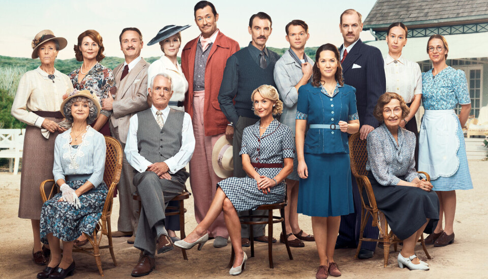 Nu er der kun en god ugest tid til der er premiere på den 10. og sidste sæson af TV 2's populære 'Badehotellet'