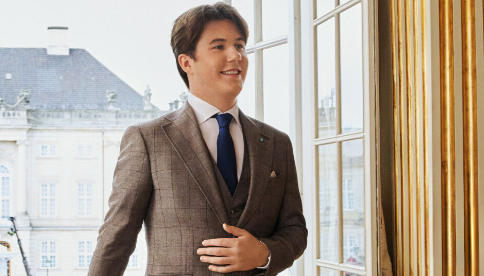 Kronprins Christian har fået plads på en liste over klodens mest eftertragtede, royale ungkarle