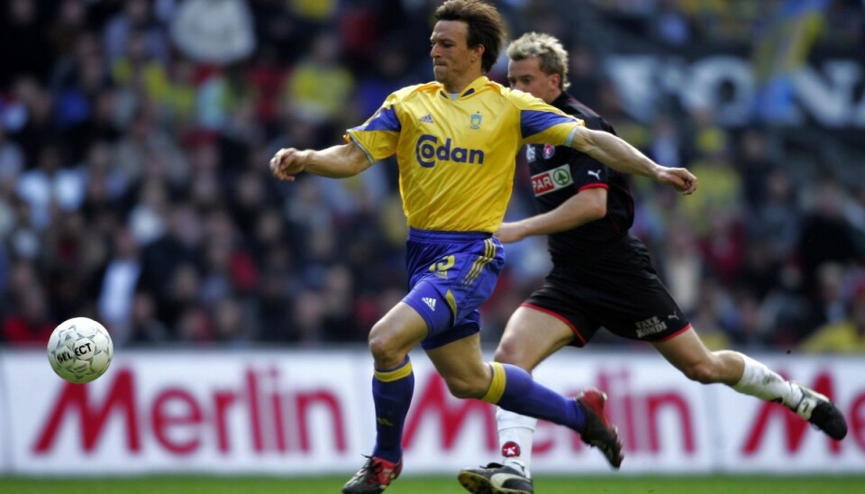 Den tidligere fodboldspiller Ruben Bagger, som søndag 16. januar fylder rundt, scorede det afgørende mål i pokalfinalen mod FC Midtjylland i 2005. Den tidligere fodboldspiller Ruben Bagger, som søndag 16. januar fylder rundt, scorede det afgørende mål i pokalfinalen mod FC Midtjylland i 2005.