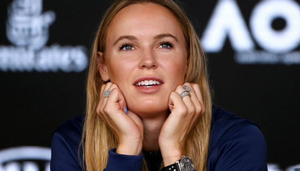 Wozniacki stoppede sin tenniskarriere i januar 2020 efter Australian Open i Melbourne, hvor hun i 2018 nåede at fejre sin eneste grand slam-triumf.