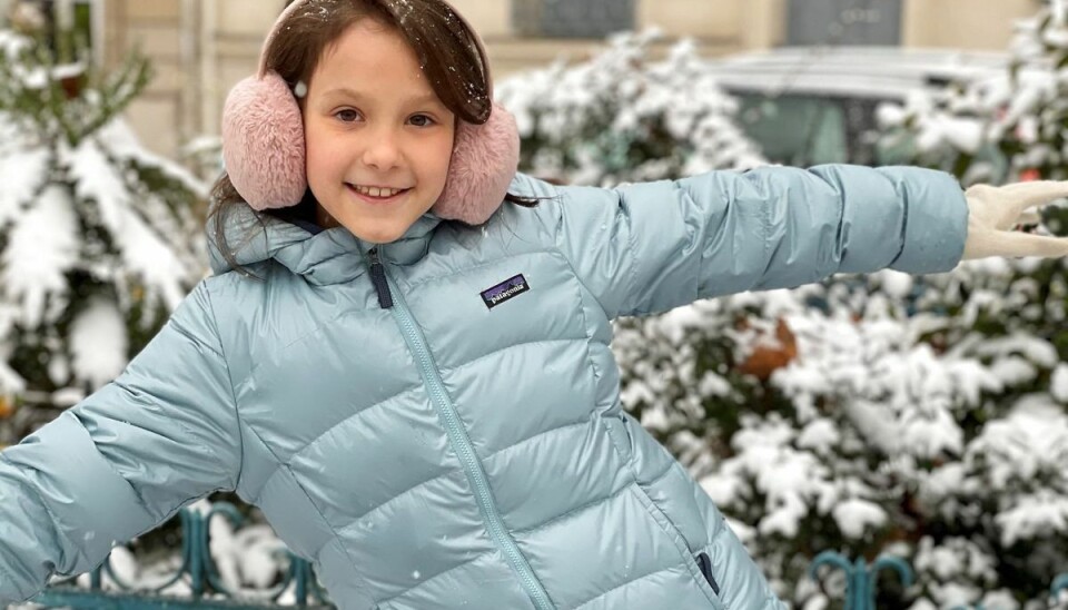 Prinsesse Athena fylder ti år 24. januar. Her er hun fotograferet, da hun fyldte ni. Prinsesse Athena fylder ti år 24. januar. Her er hun fotograferet, da hun fyldte ni.