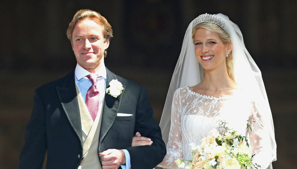 Thomas Kingston var gift med Lady Gabriella Windsor, der er nummer 56 i rækkefølgen til den britiske trone. Parret blev gift for fem år siden.