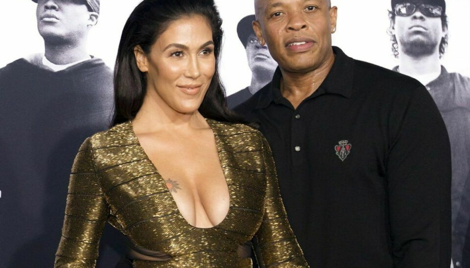 Dr. Dre har indvilget i at betale 100 millioner kroner til ekshustruen Nicole Young.