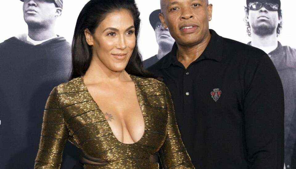 Betaler gigantisk beløb Dr. Dre har indvilget i at betale 100 millioner kroner til ekshustruen Nicole Young.