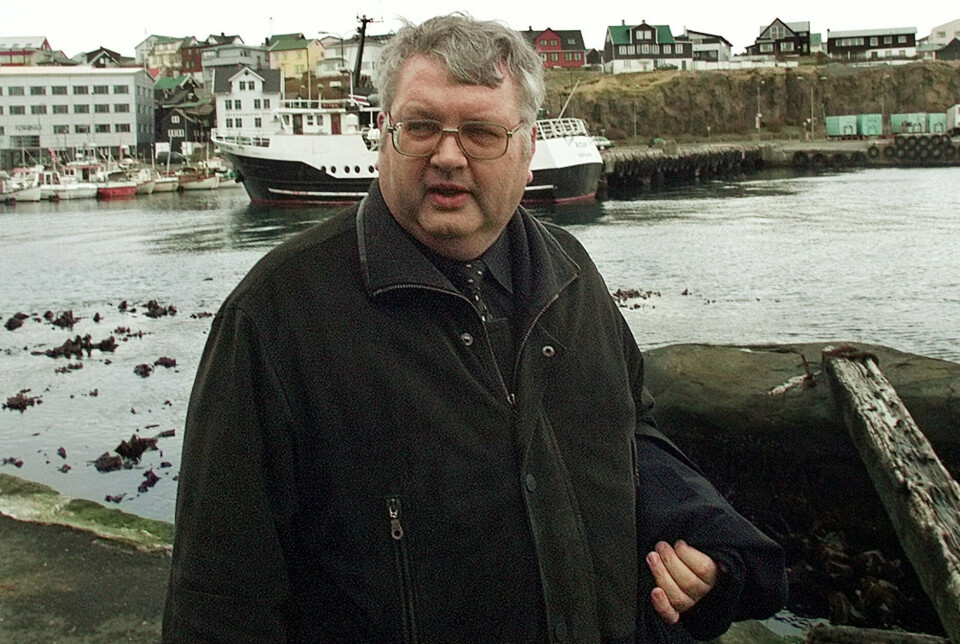Anfinn Kallsberg var lagmand på Færøerne fra 1998 til 2004, hvor han kæmpede for færøsk selvstændighed. (Arkivfoto).