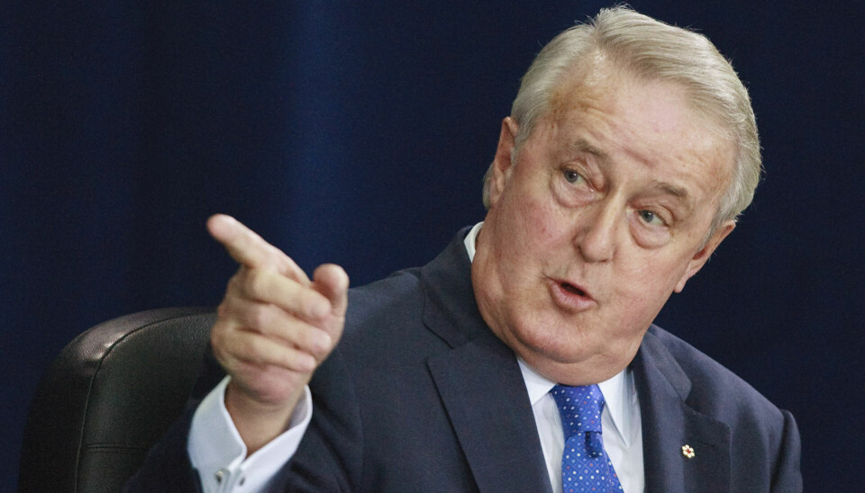 Den tidligere canadiske premierminister, Brian Mulroney er dø. Han blev 84 år gammel.