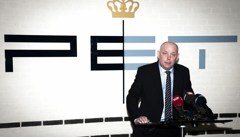 Finn Borch Andersen blev PET-chef i 2015. Den 2. januar fylder han 60 år. (Arkivfoto) Finn Borch Andersen blev PET-chef i 2015. Den 2. januar fylder han 60 år. (Arkivfoto)