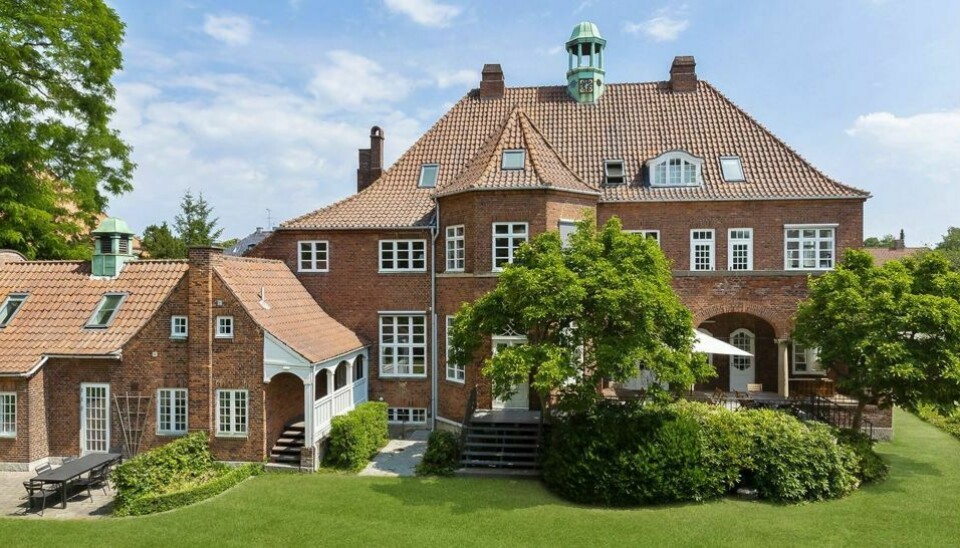 Dette hus var årets dyreste. Den kæmpestore villa blev solgt for 62 millioner.