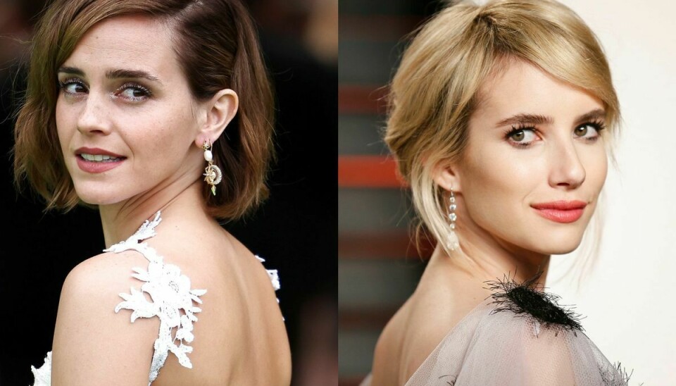 Producerne tog fejl af Harry Potter-stjernen Emma Watson og skuespiller og sanger Emma Roberts