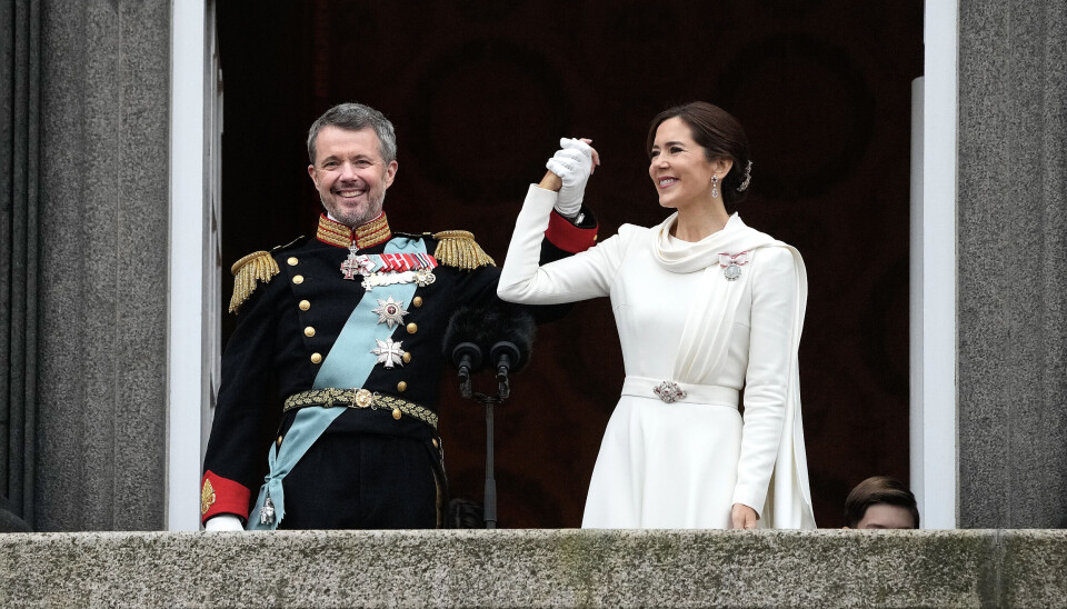 Kong Frederik og dronning Mary