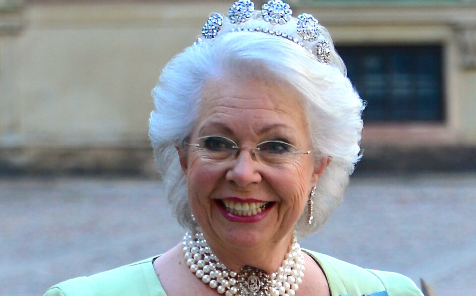 Svenske prinsesse Christina