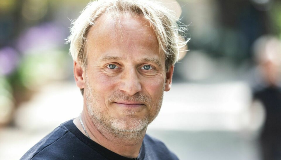 Onsdag den 5. januar fylder skuespiller og manuskriptforfatter Rasmus Botoft 50 år. (Arkivfoto)